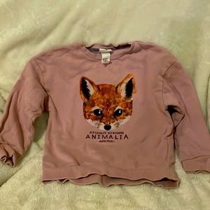 Kelzuki x H&M girls sweater. Like new!